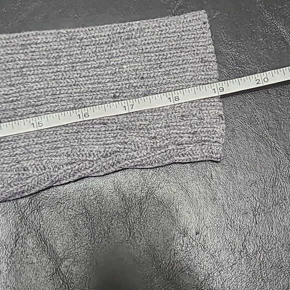 J. Jill Women's Grey knit long sleeve sweater size SP Petite mature tunic - Picture 10 of 10